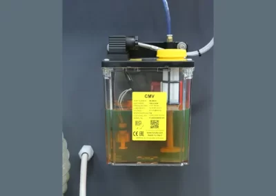 Lubrificazione macchina centralizzata, automatica, e programmabile