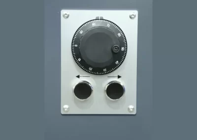 Volantino elettronico per un controllo comodo e preciso