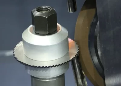 Soporte para afilar sierras circulares de 50 mm a 150 mm de diámetro (Equipamento opcional)