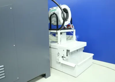 Impianto di lubrorefrigerazione ad alta pressione, sistemi di depurazione lubrorefrigerante ed aspiratori nebbie di lavorazione di vario tipo