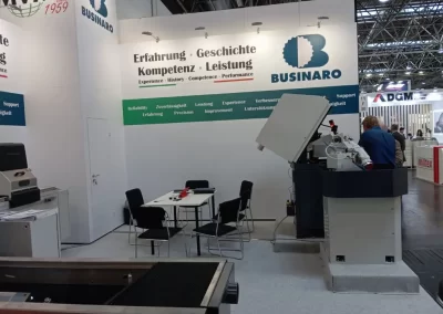 Stand Drupa Macchine affilatrici MVM