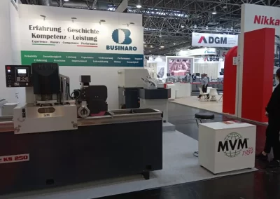 Stand Drupa Macchine affilatrici MVM