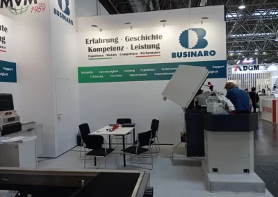 Stand Drupa Macchine affilatrici MVM