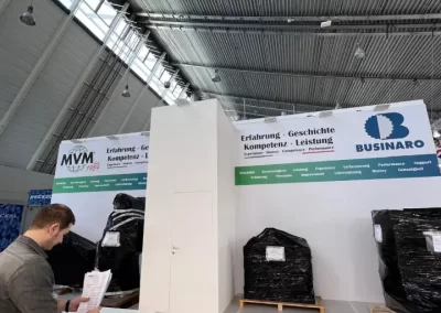 Businaro e MVM Fiera GrindingHub