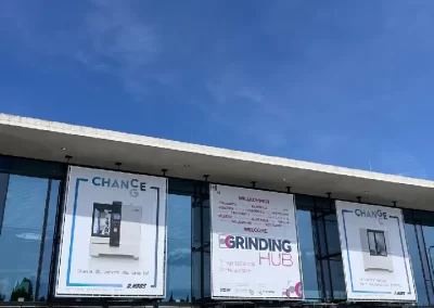 Businaro e MVM Fiera GrindHub