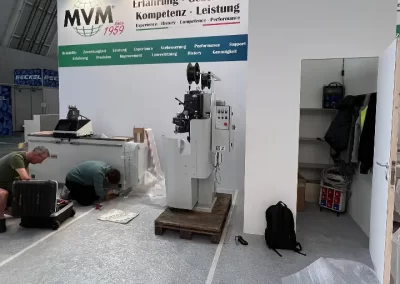 Businaro e MVM Fiera GrindHub
