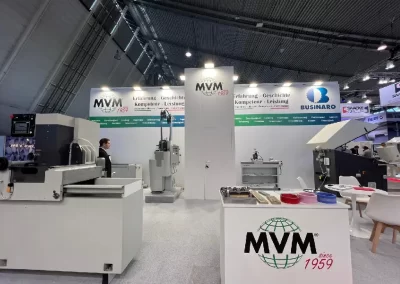 Businaro e MVM Fiera Tube