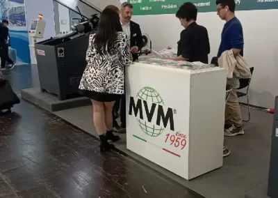 Businaro e MVM Fiera Tube