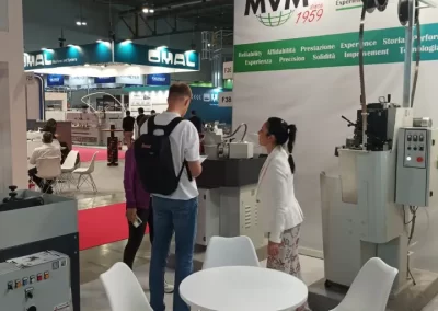 Xylexpo Stand MVM 7
